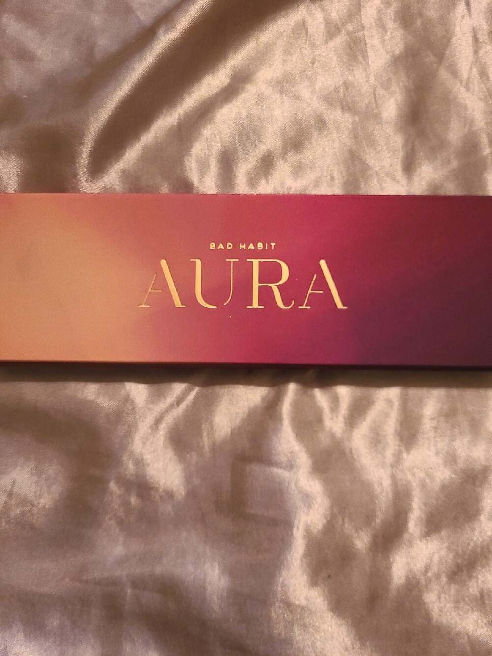 Bad Habit Aura eyeshadow palette